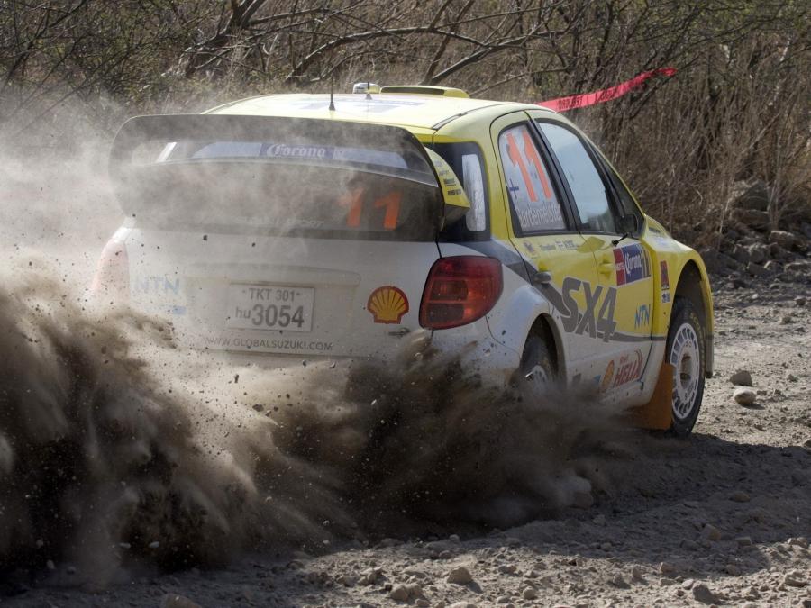  Suzuki SX4 WRC 2008 года  (фото 33 из 37)